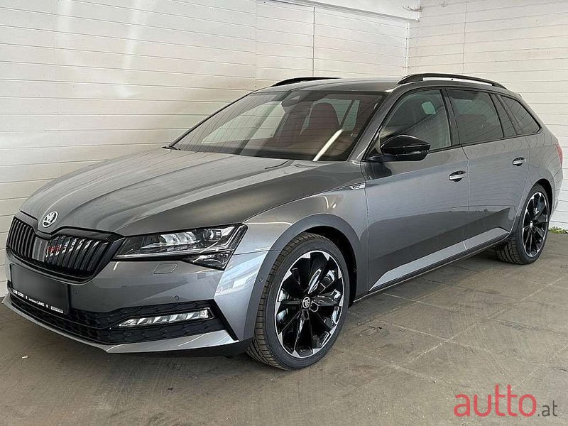 2023' Skoda Superb photo #1