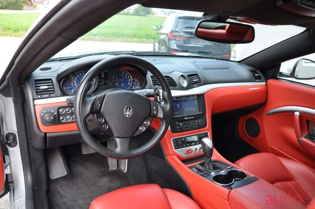 2008' Maserati Gran Turismo photo #2