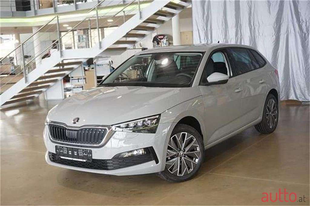 2022' Skoda Scala photo #1