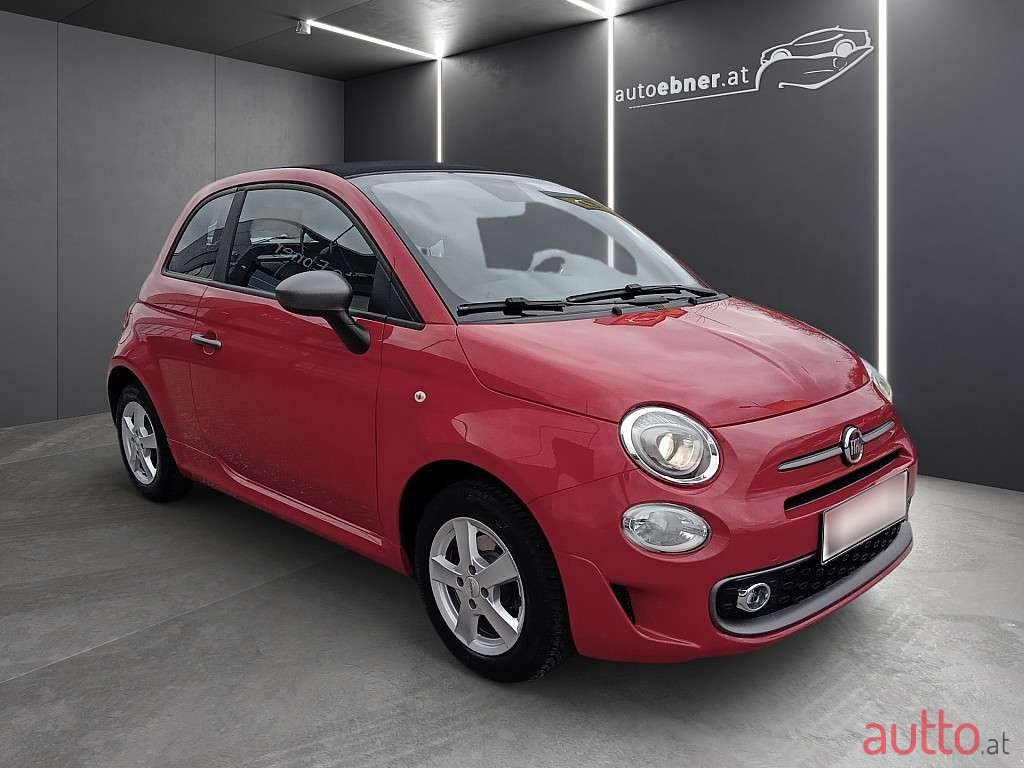 2018' Fiat 500C photo #5