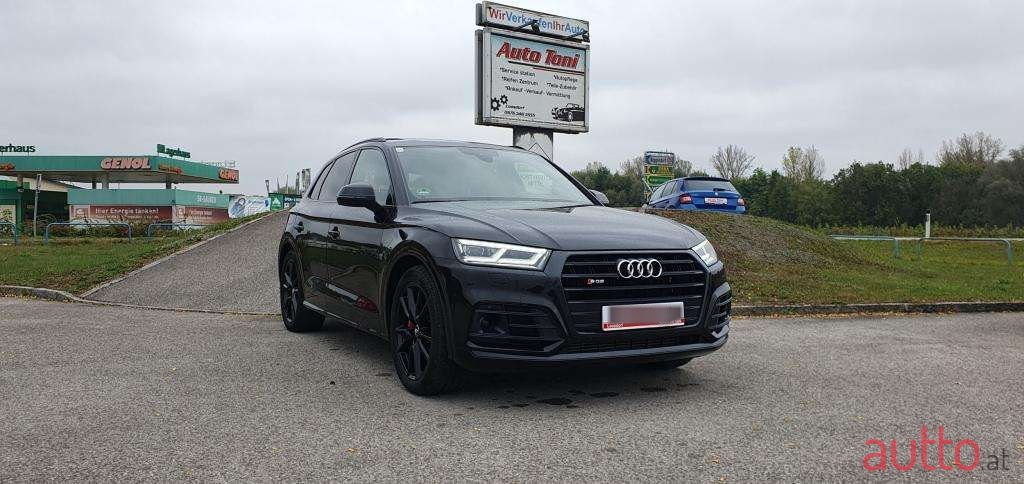 2018' Audi Q5 photo #1