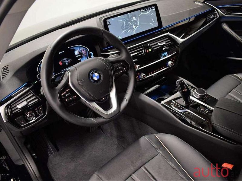 2021' BMW 5Er-Reihe photo #6