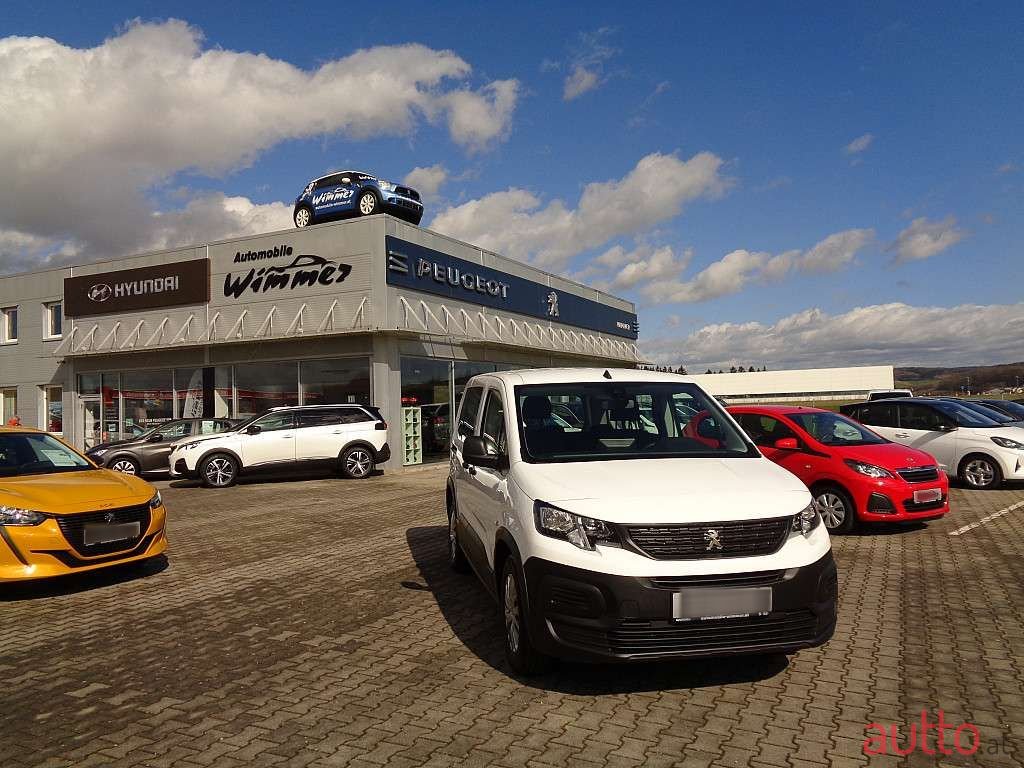 2022' Peugeot Rifter photo #1