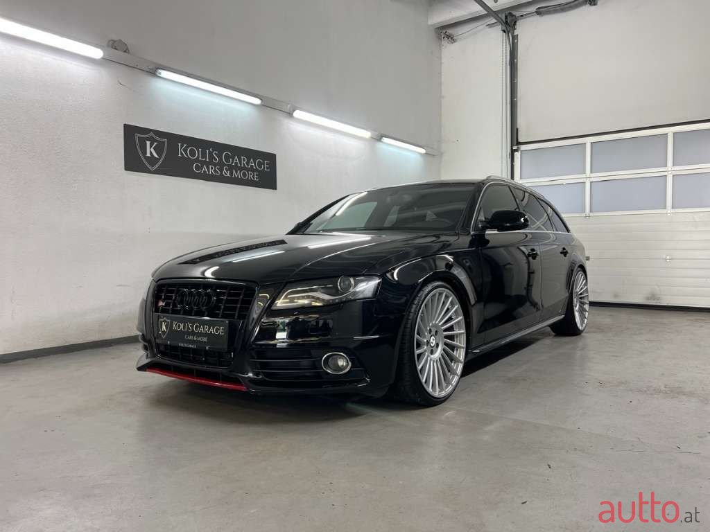 2009' Audi A4 photo #1