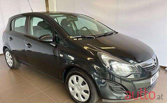 2014' Opel Corsa photo #1