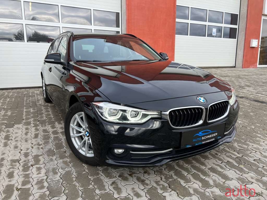 2015' BMW 3Er-Reihe photo #5