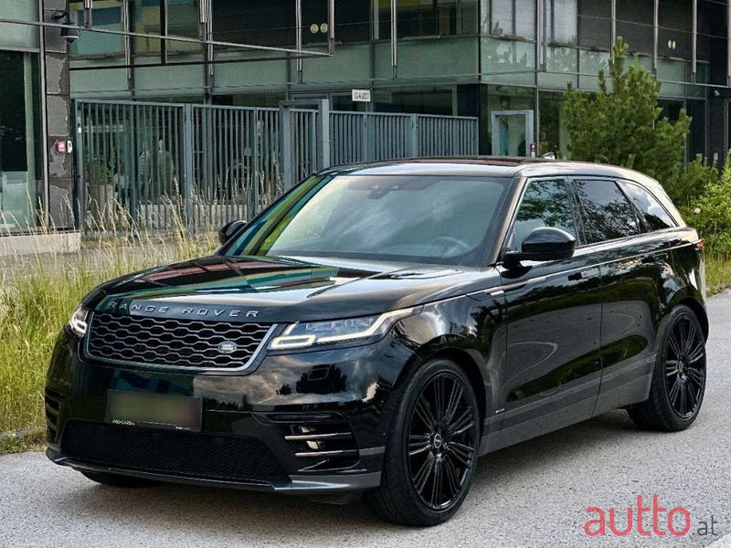 2018' Land Rover Range Rover Velar photo #6