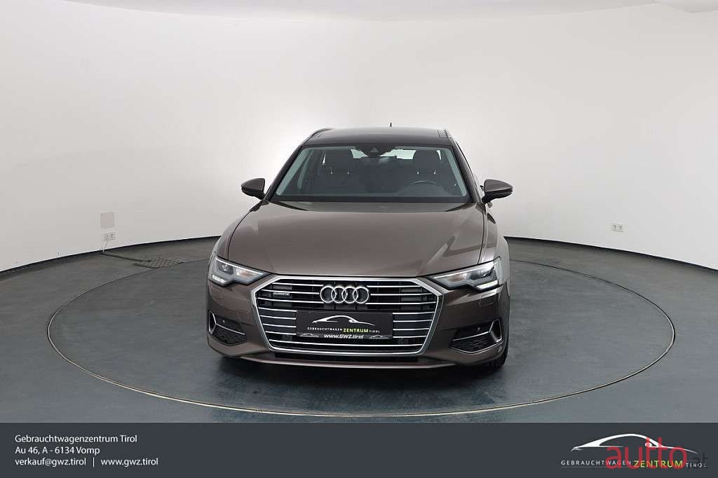 2019' Audi A6 photo #2