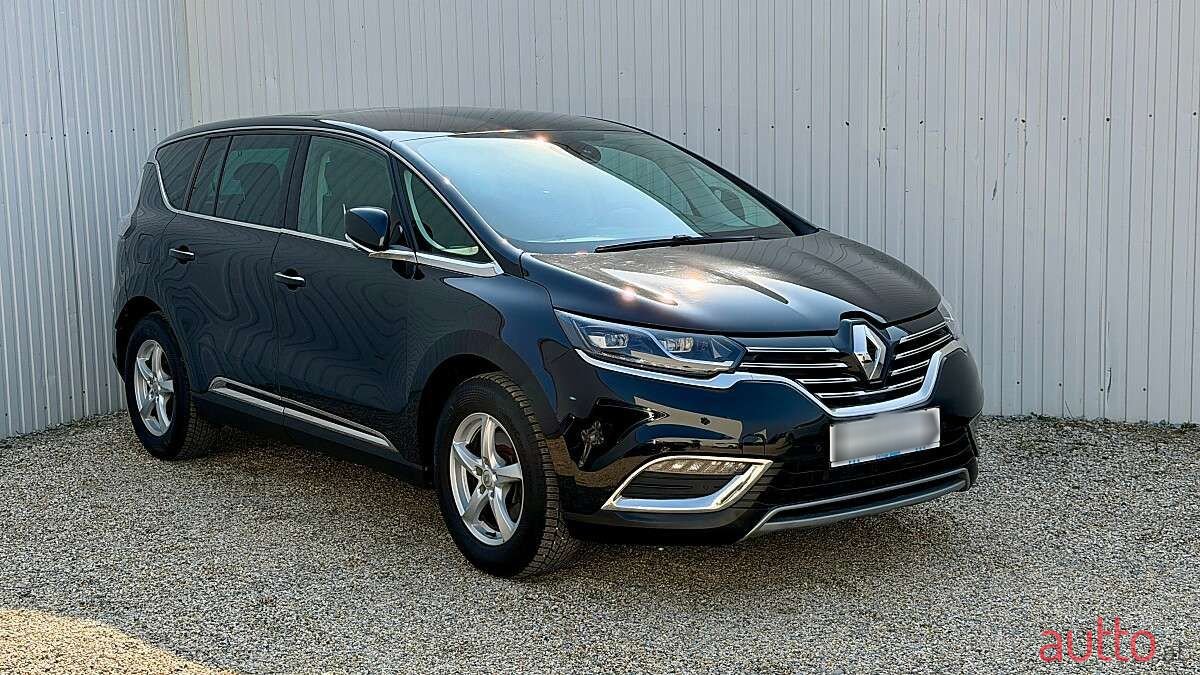 2016' Renault Espace photo #4
