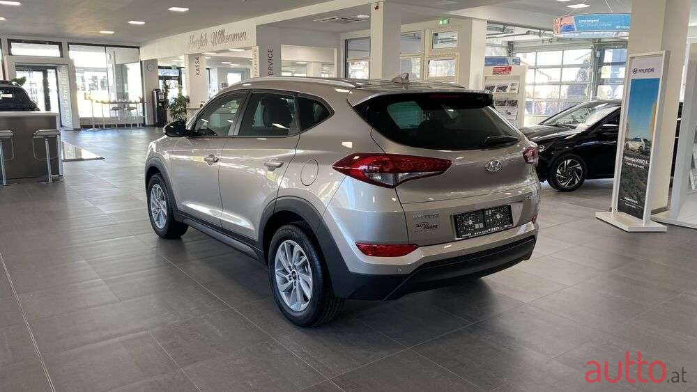 2018' Hyundai Tucson photo #3