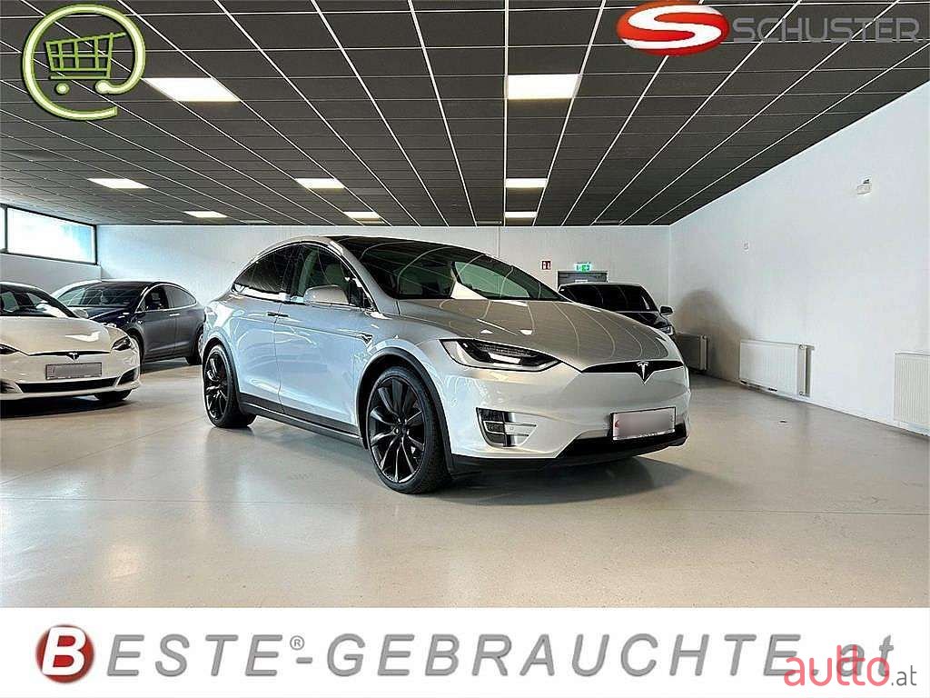 2017' Tesla Model X photo #3