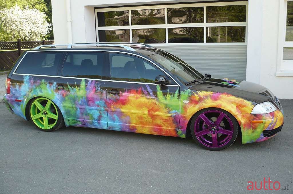 2003' Volkswagen Passat photo #2