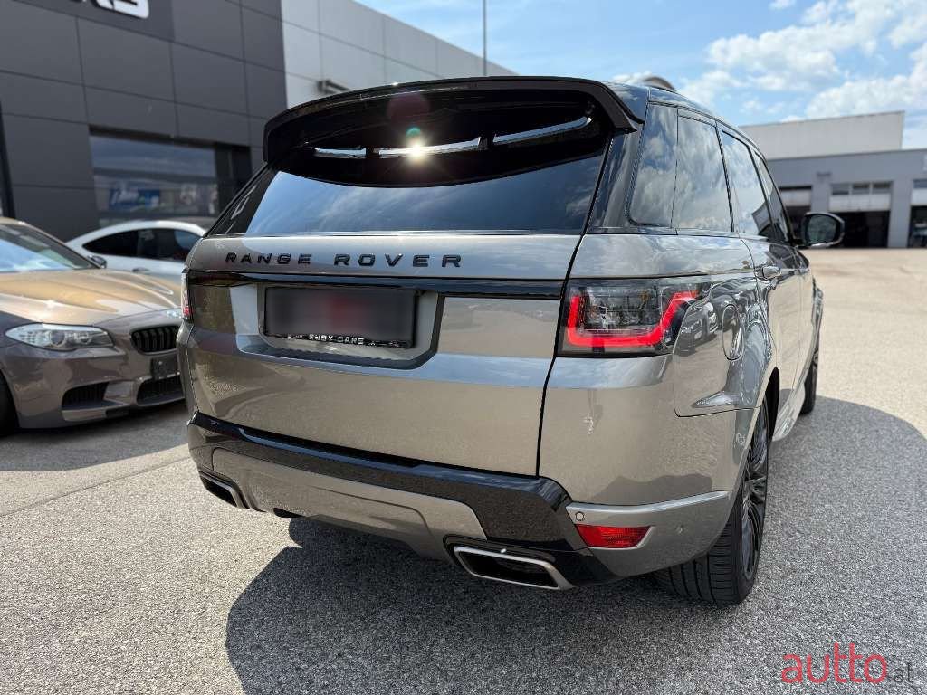 2019' Land Rover Range Rover Sport photo #4