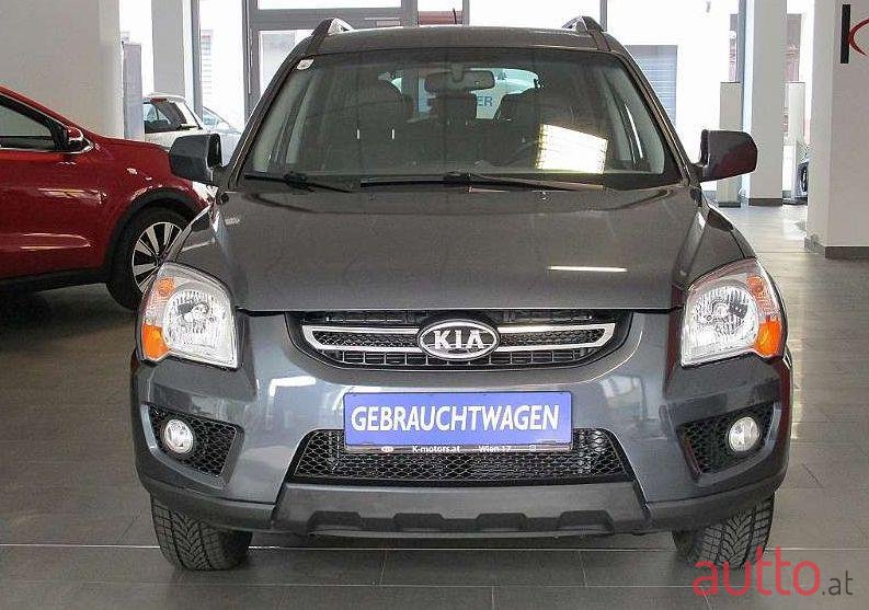 2009' Kia Sportage photo #2