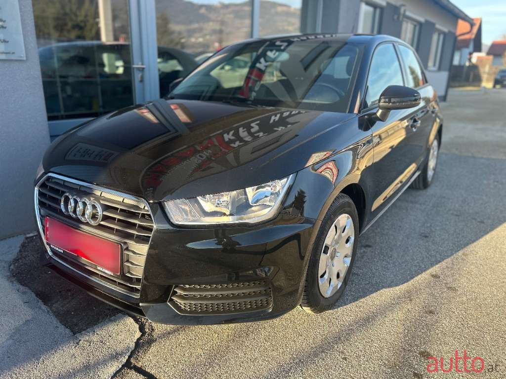 2015' Audi A1 photo #5