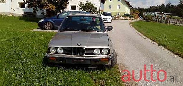 1983' BMW 3Er-Reihe photo #1