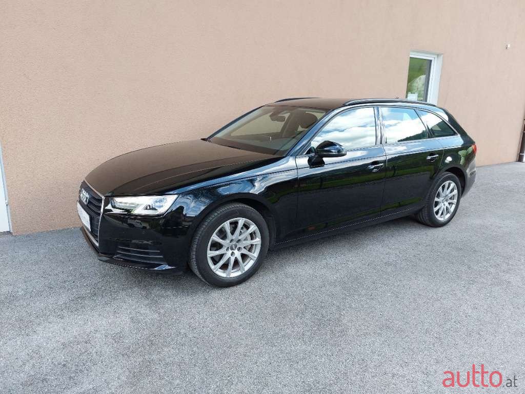 2018' Audi A4 photo #4