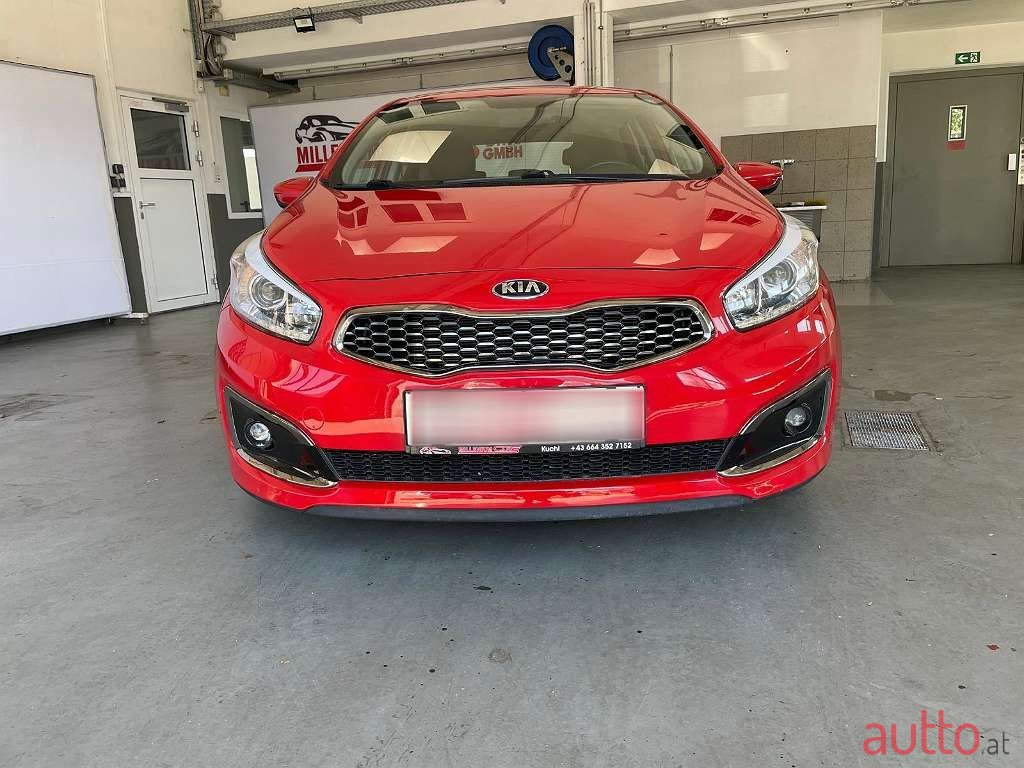 2017' Kia Ceed photo #2