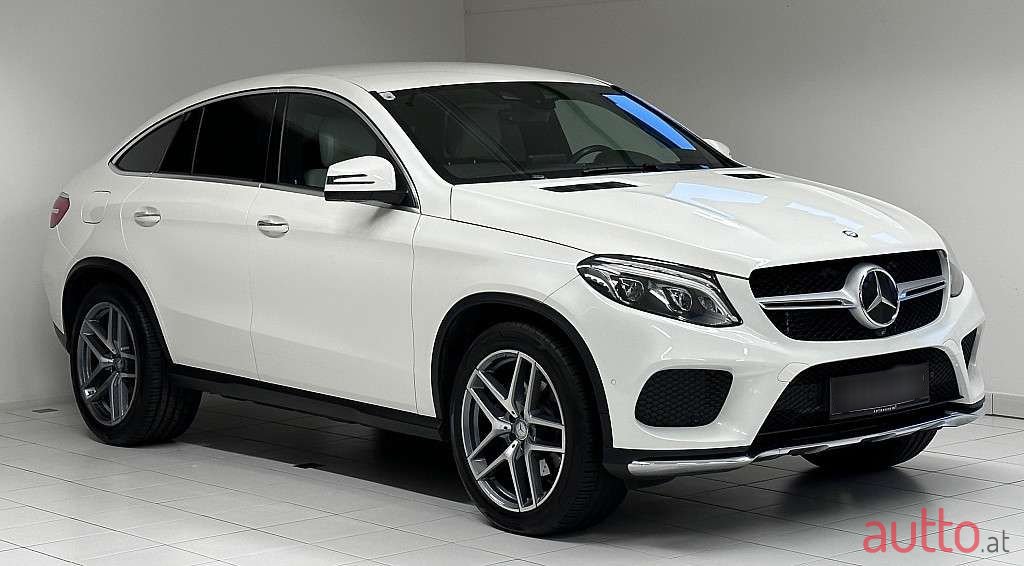 2016' Mercedes-Benz Gle-Klasse photo #1