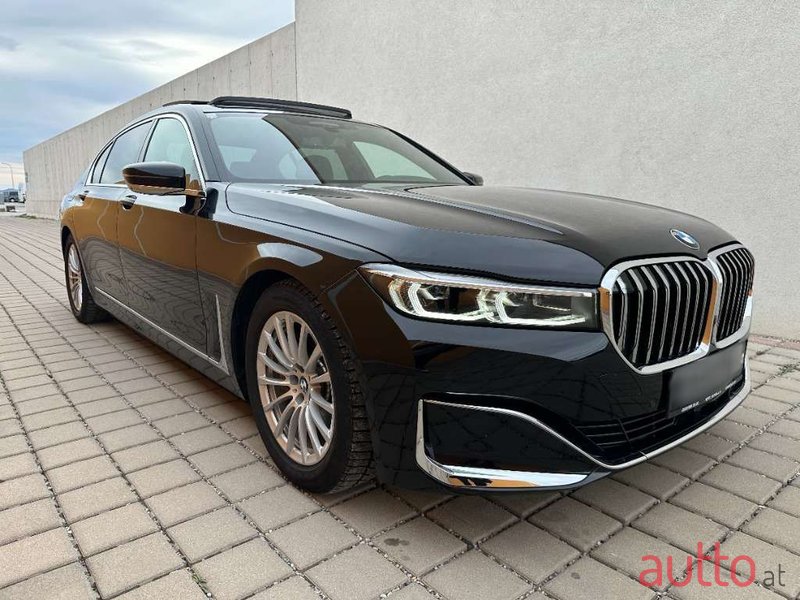 2021' BMW 7Er-Reihe photo #3