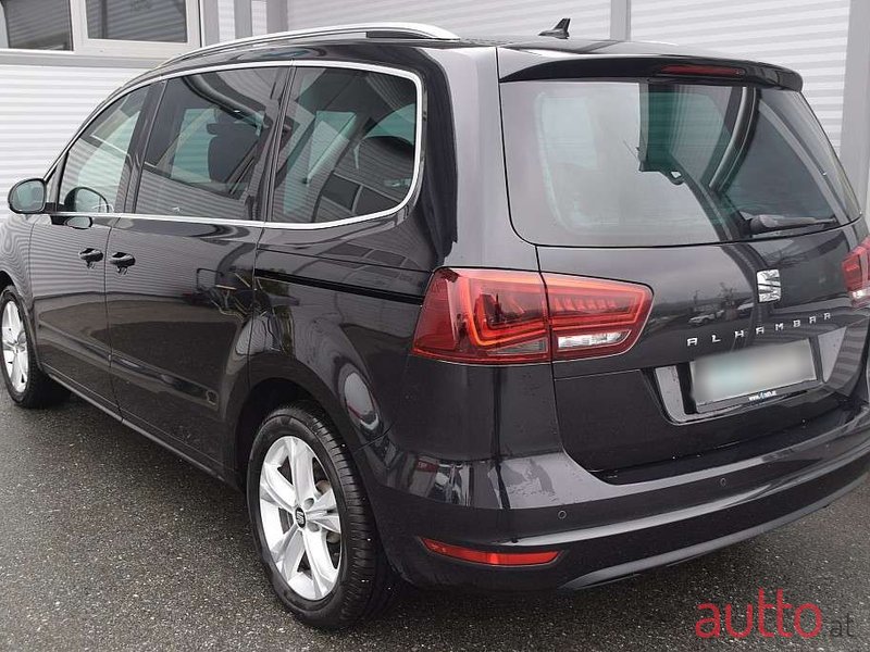 2019' SEAT Alhambra photo #3