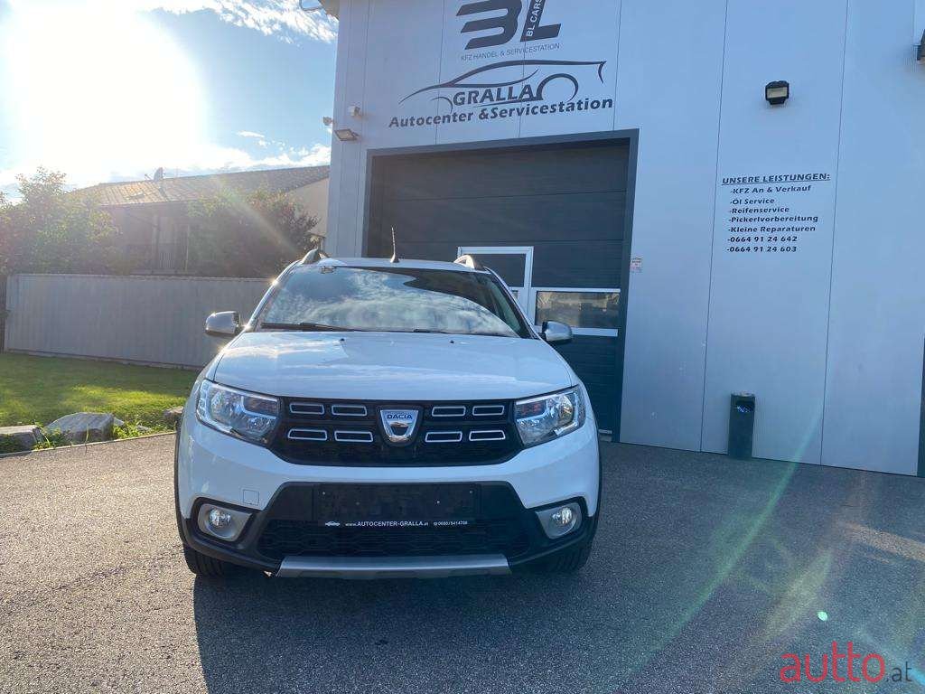 2018' Dacia Logan photo #2