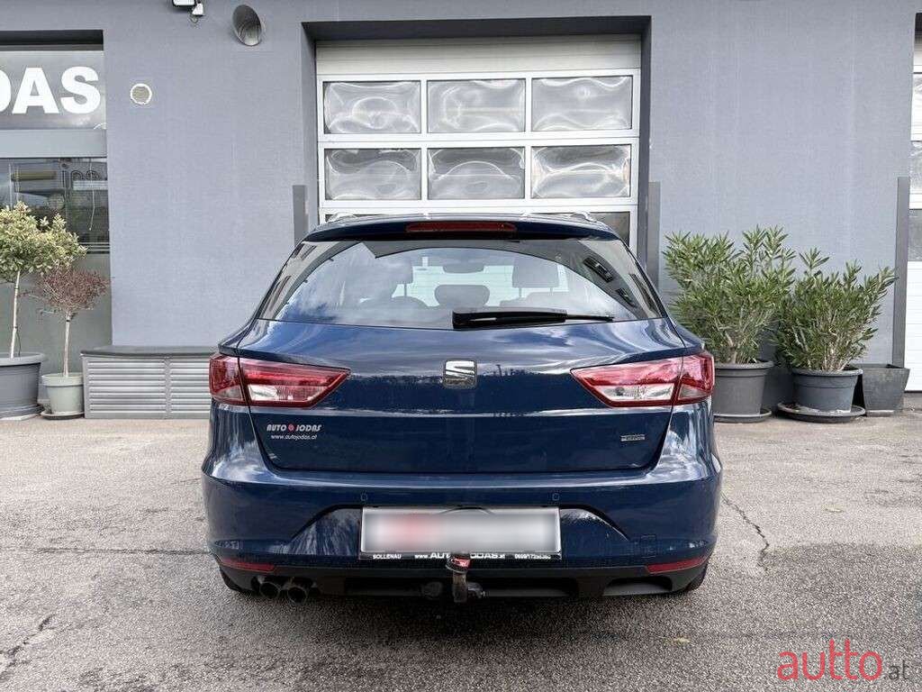 2016' SEAT Leon photo #5