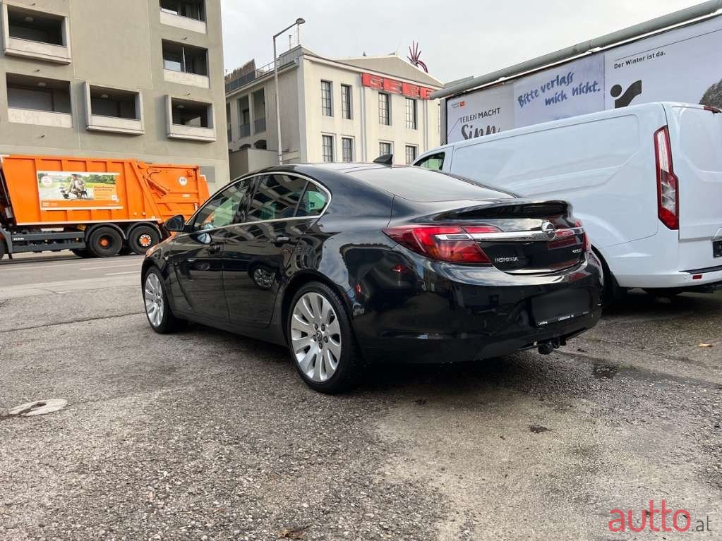 2015' Opel Insignia photo #4