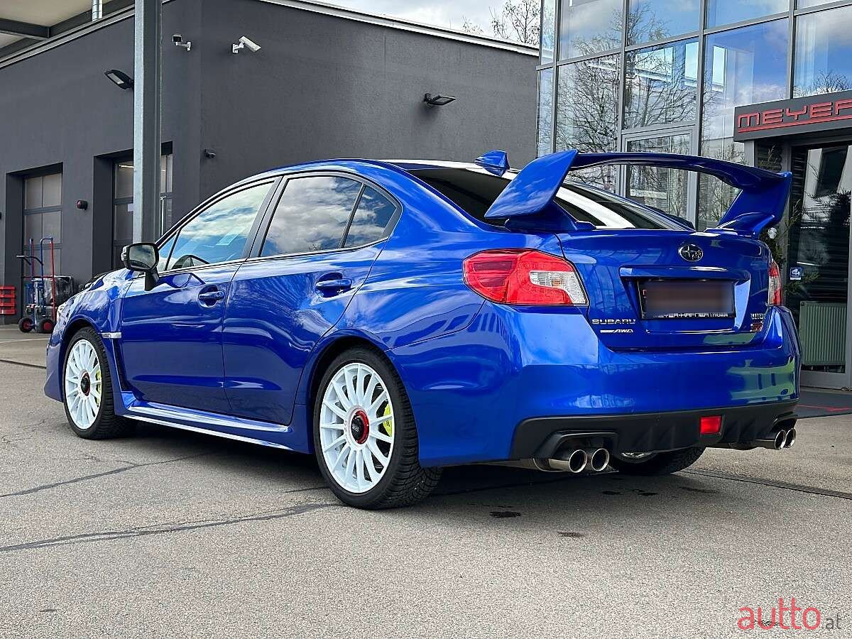 2018' Subaru WRX photo #6