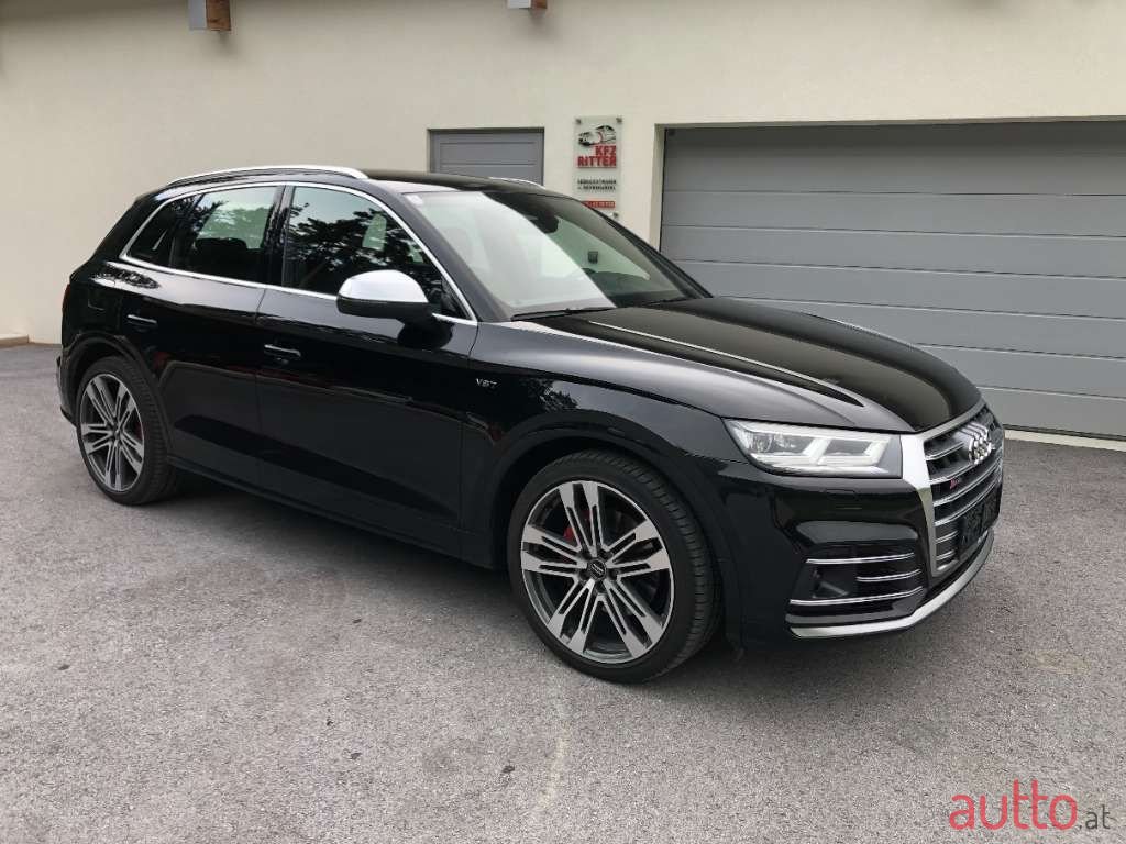 2017' Audi Q5 photo #1