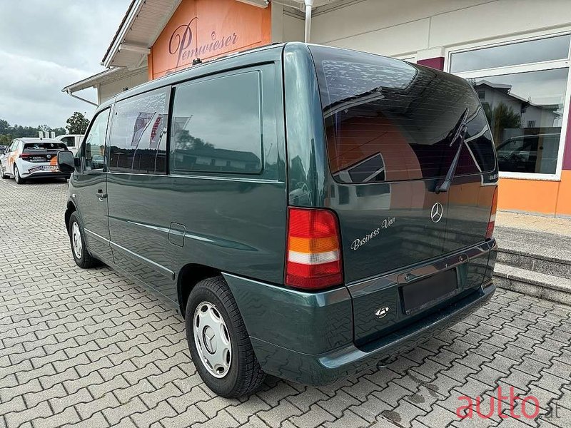 2001' Mercedes-Benz Vito photo #5