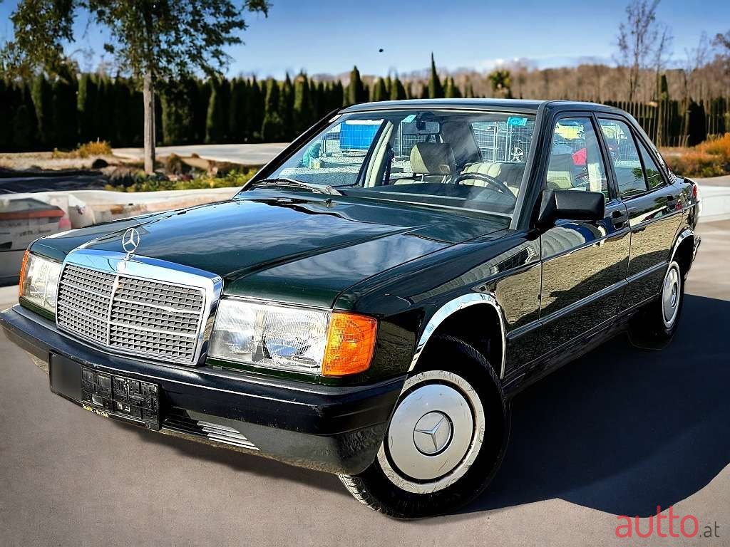 1986' Mercedes-Benz 190 photo #1