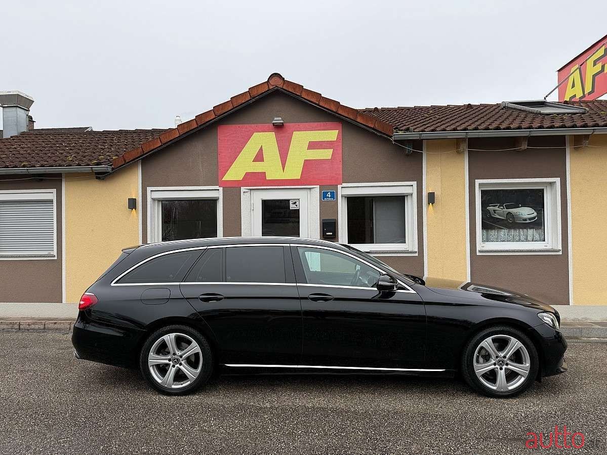 2018' Mercedes-Benz E-Klasse photo #2