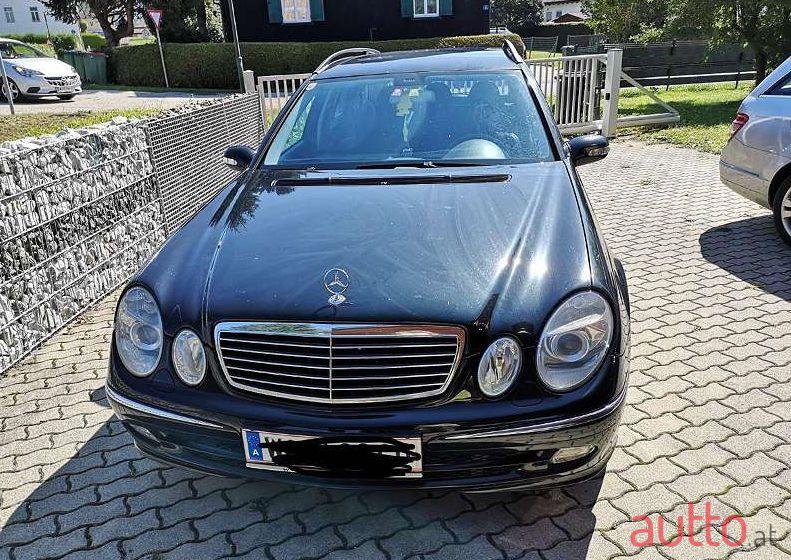 2003' Mercedes-Benz E-Klasse photo #1