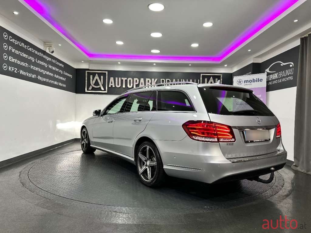 2014' Mercedes-Benz E-Klasse photo #4