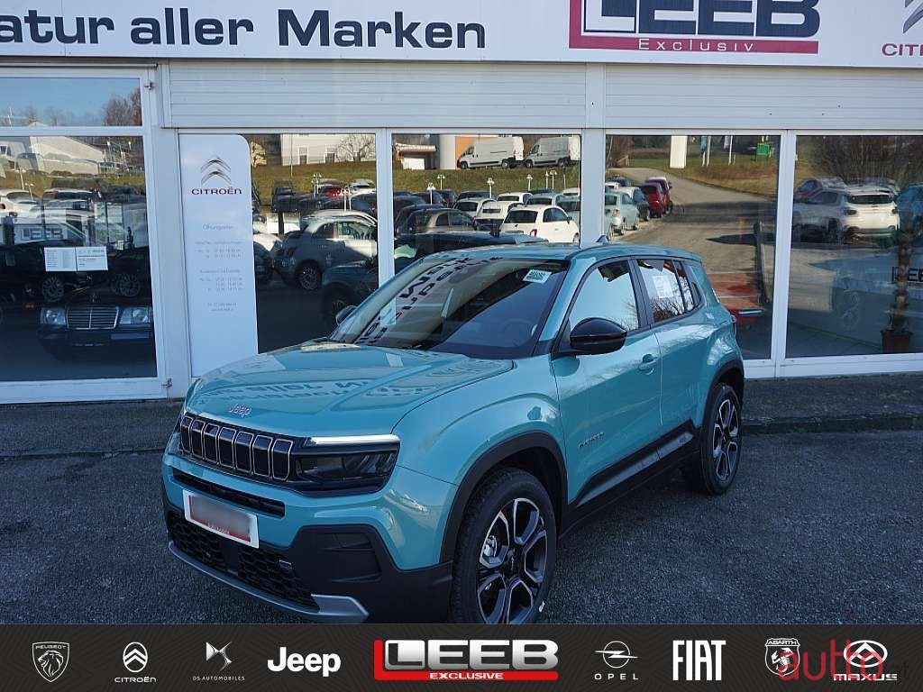 2023' Jeep Avenger photo #1