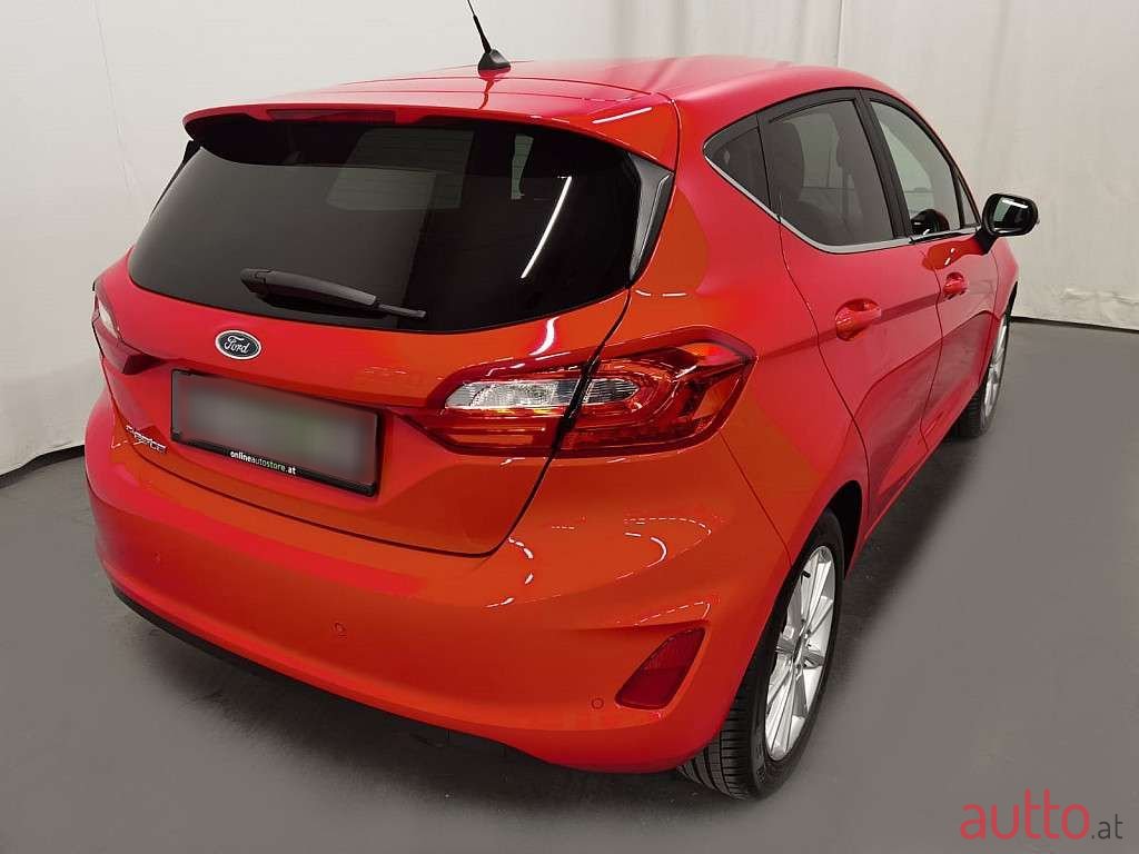 2018' Ford Fiesta photo #2