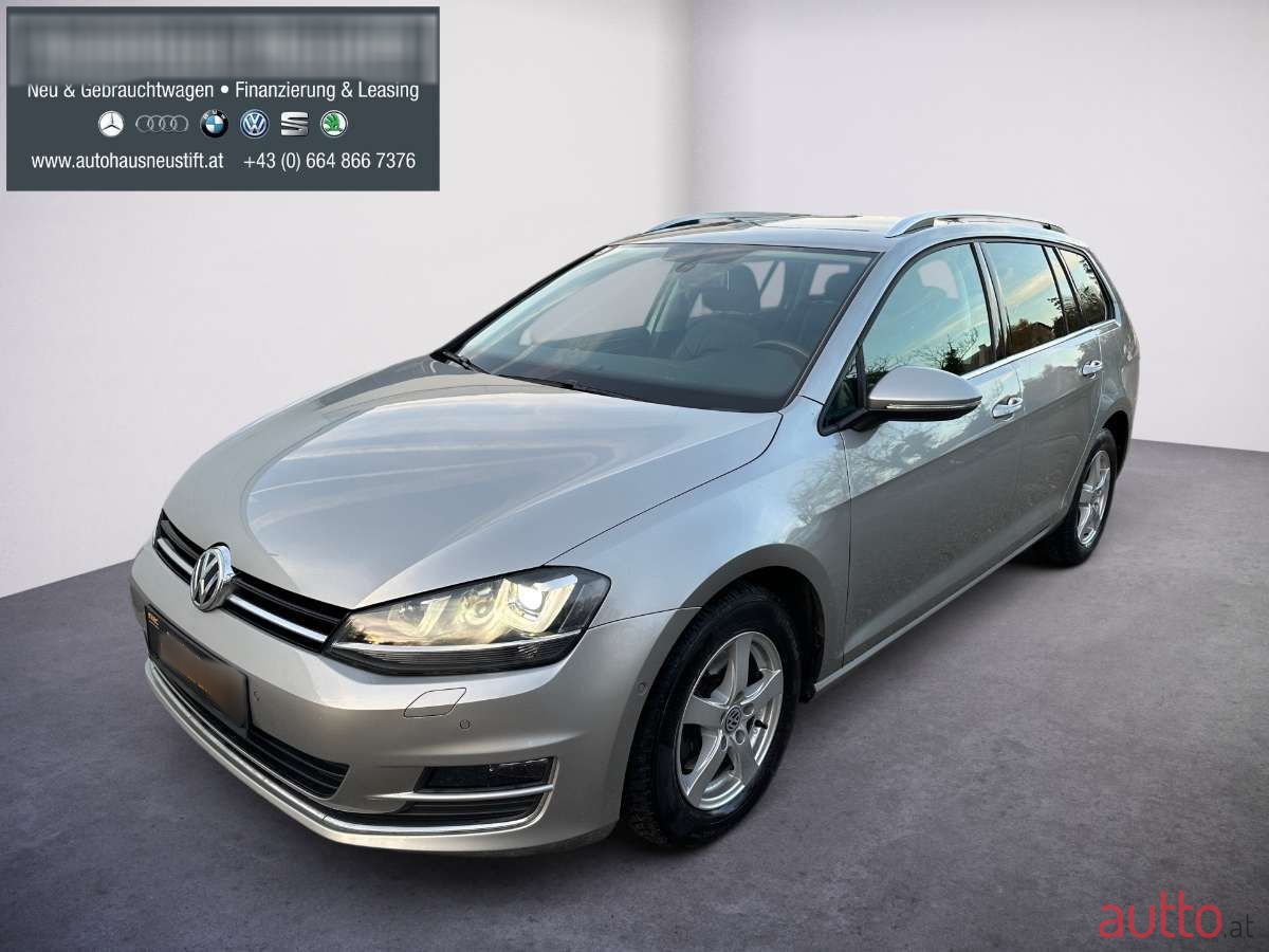 2014' Volkswagen Golf photo #1