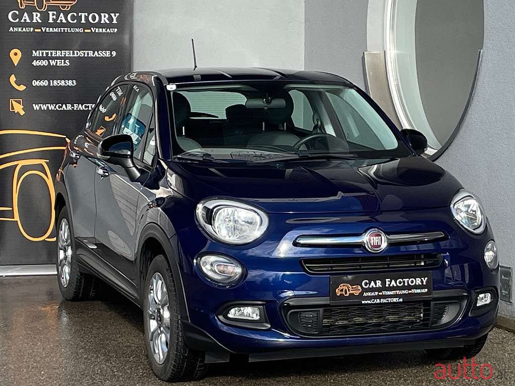2015' Fiat 500X photo #1