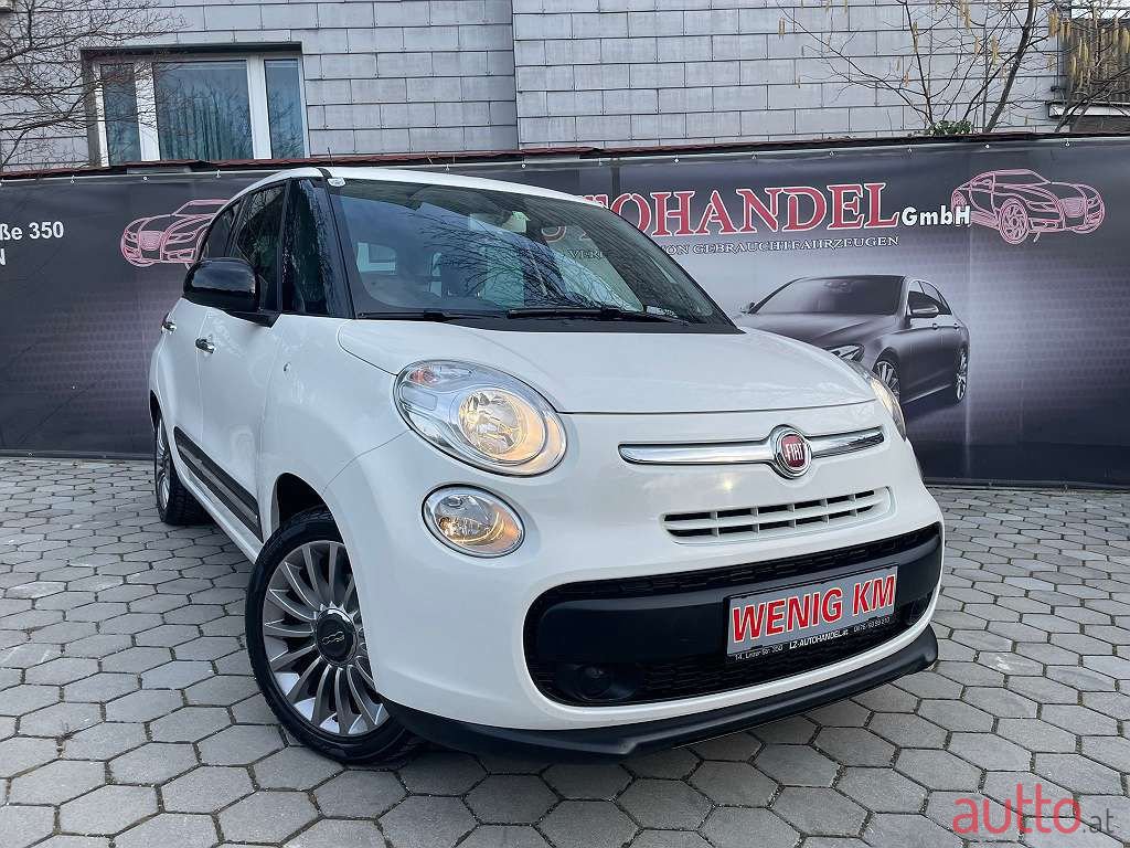 2016' Fiat 500L photo #1