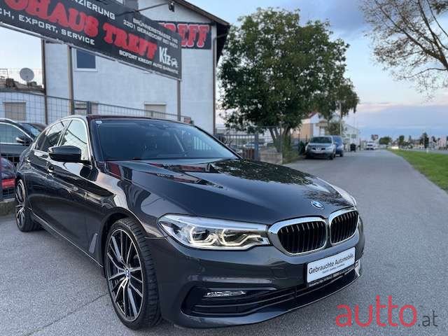2018' BMW 5Er-Reihe photo #3