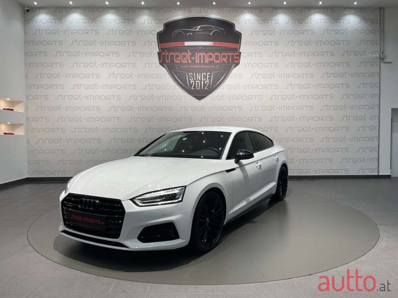 2018' Audi A5 photo #3