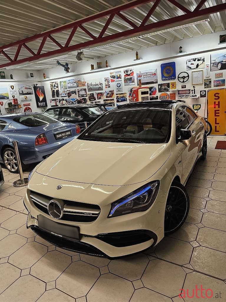 2018' Mercedes-Benz Cla-Klasse photo #3