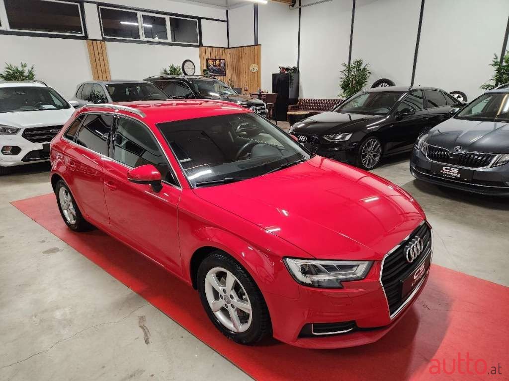 2017' Audi A3 photo #6