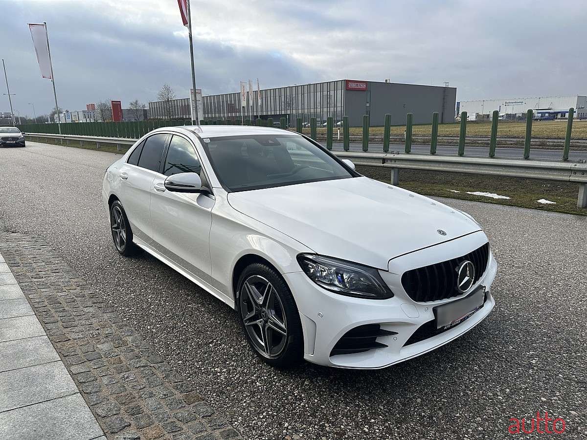 2021' Mercedes-Benz C-Klasse photo #4