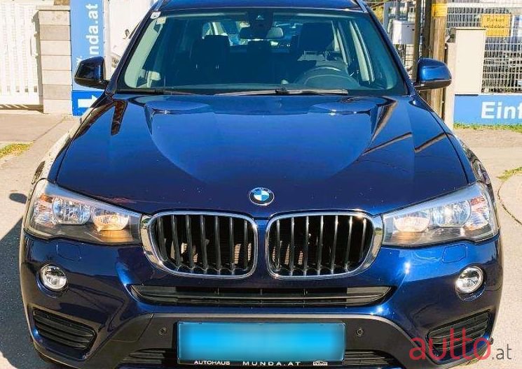 2016' BMW X3 photo #2