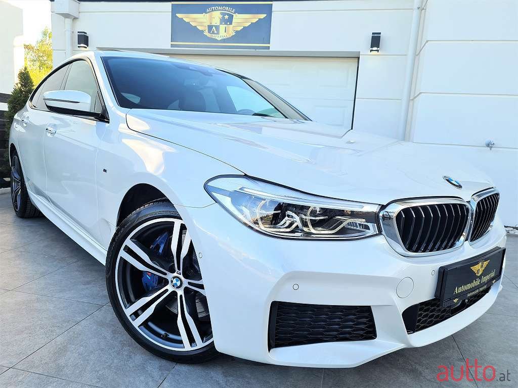 2018' BMW 6Er-Reihe photo #1