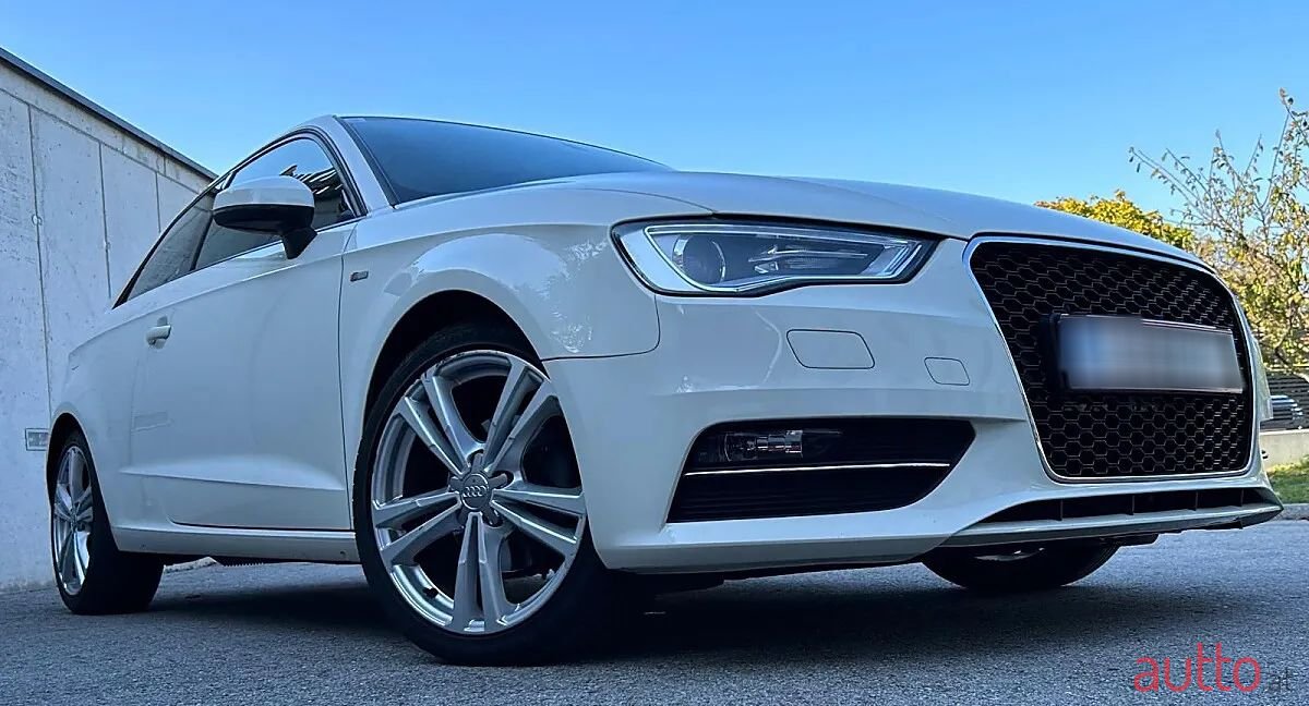 2013' Audi A3 photo #1