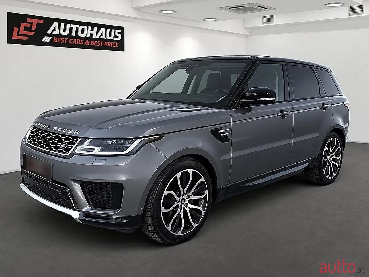 2019' Land Rover Range Rover Sport photo #1