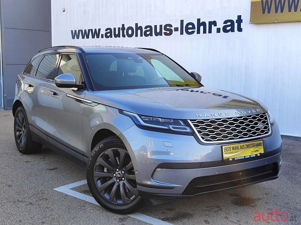 2021' Land Rover Range Rover Velar photo #1